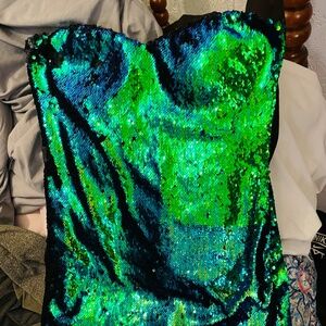 As U Wish Sequin Dress, Size Medium
